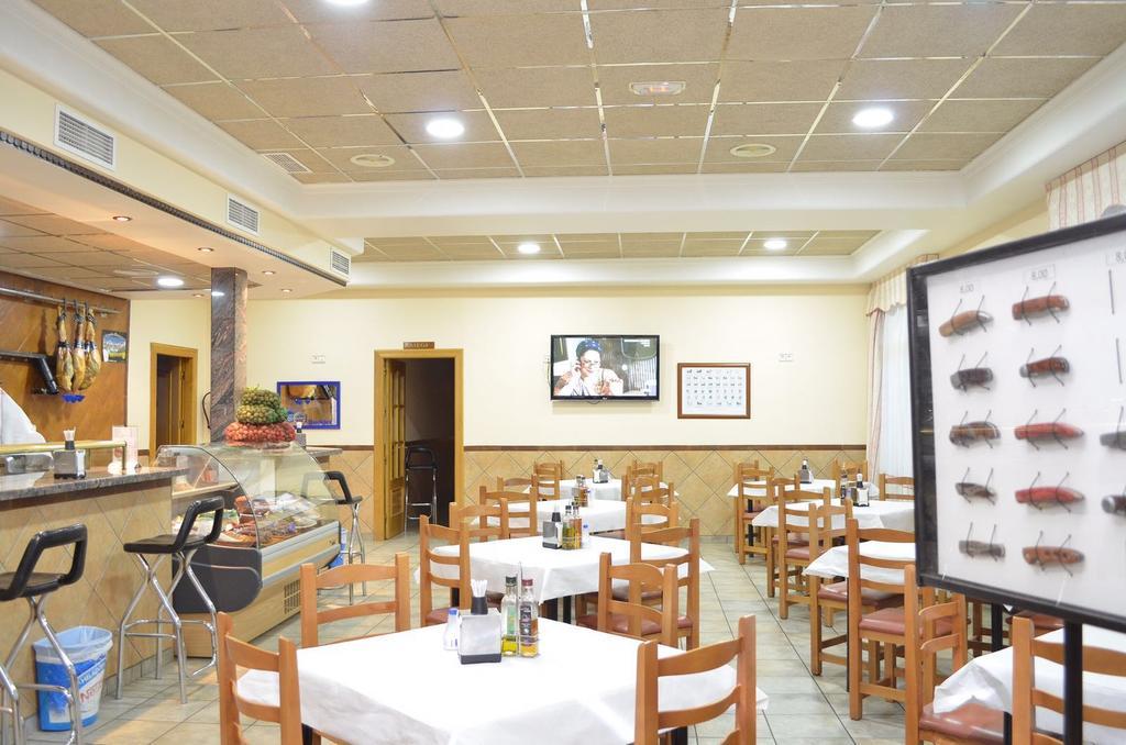 Hotel Malena Caravaca De La Cruz Exterior photo